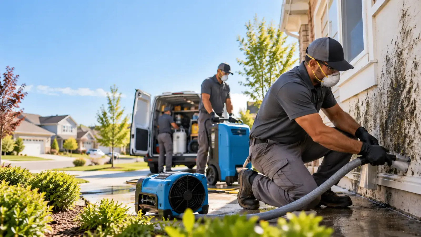 Mold Remediation in Dennard, AR