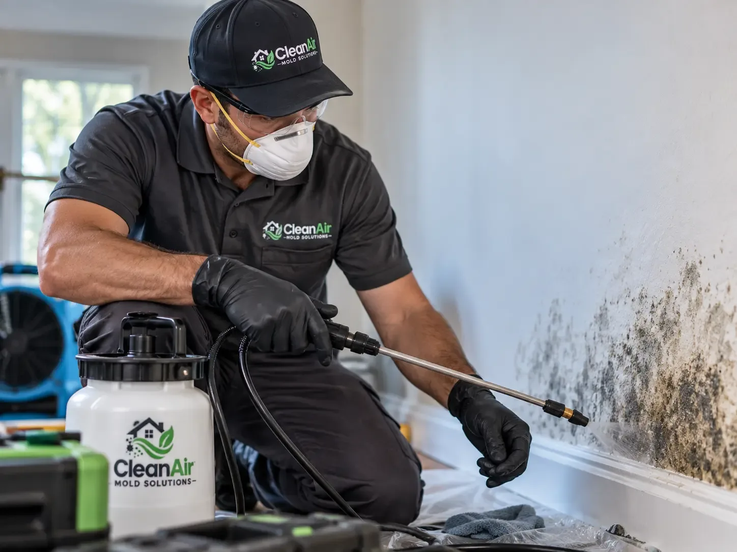 Why choose Mold Remediation in Dennard, AR